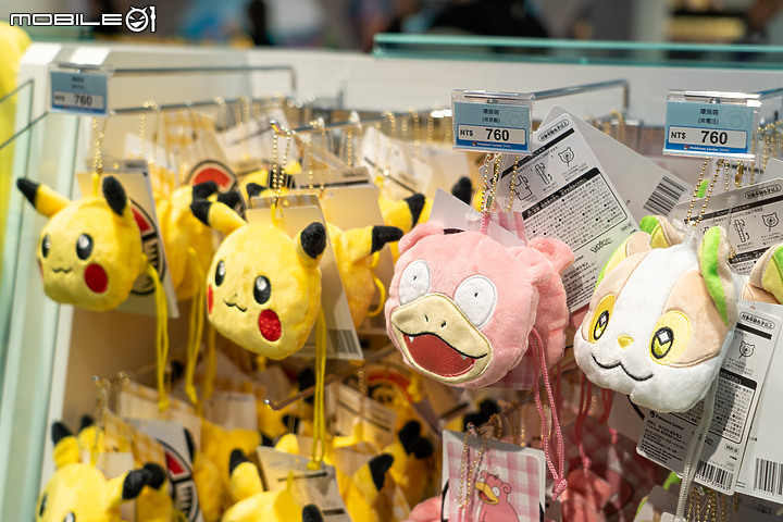 全台首間寶可夢中心「Pokémon Center TAIPEI」今開幕，限定商品搶先看！