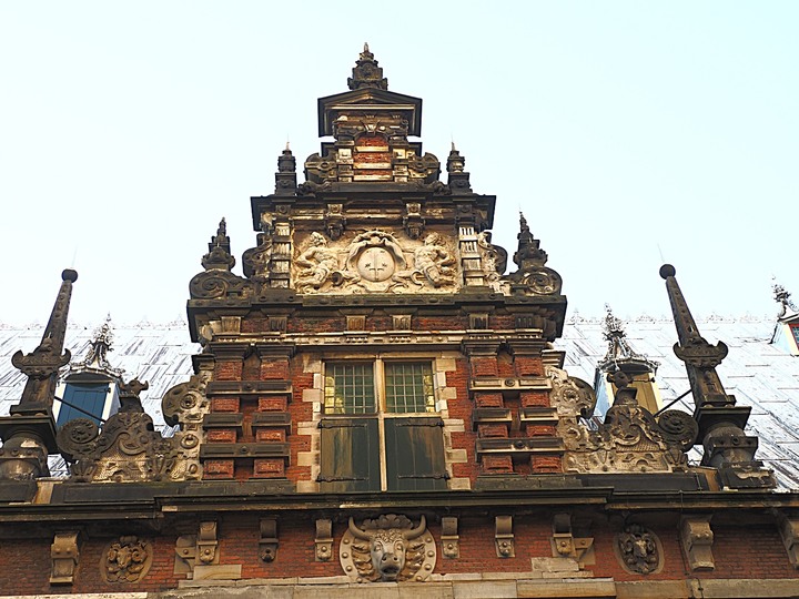 哈倫(Haarlem)市區、聖巴弗教堂(St.-Bavokerk)、桑斯安斯(Zaanse Schans)風車村、福倫丹(Volendam)午餐、羊角村(Giethoorn)遊船 — 荷蘭鄉間風光 — 2023年冬季歐洲行旅 第二部