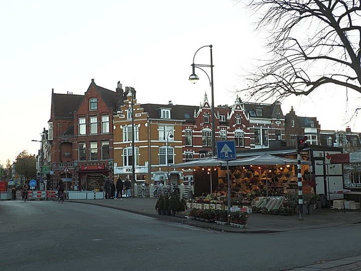 哈倫(Haarlem)市區、聖巴弗教堂(St.-Bavokerk)、桑斯安斯(Zaanse Schans)風車村、福倫丹(Volendam)午餐、羊角村(Giethoorn)遊船 — 荷蘭鄉間風光 — 2023年冬季歐洲行旅 第二部