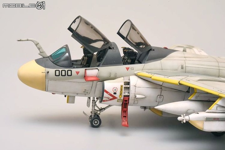 [模型製作記] EA-6B徘徊者(Prowler)電戰機 1/72