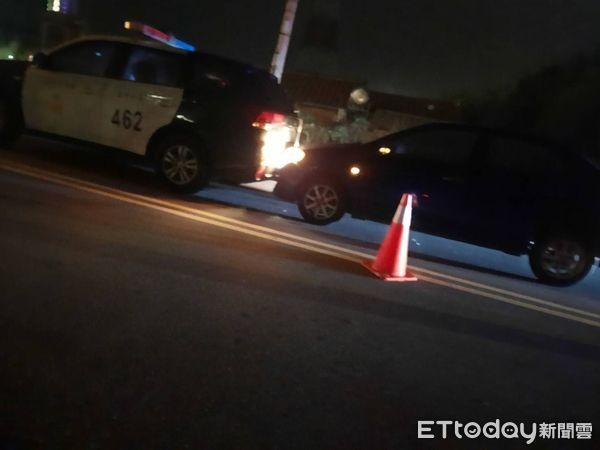 苗栗警車等紅燈慘被追撞！阿北還想落跑原因曝光：酒測值0.18