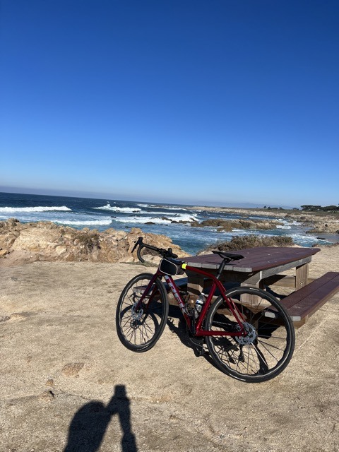 (2023大雪) 🚴🇺🇸 漫遊 Monterey 17哩風景路 (2023/12/12)