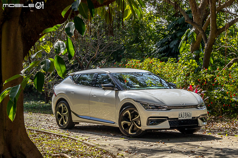 Kia EV6 GT-line 增程版試駕|帶著帥氣外觀與長續航里程,遠征「上帝的部落」!