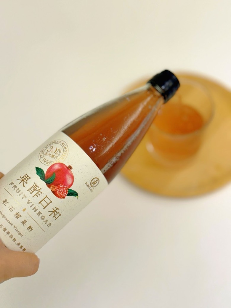 繽紛果醋調飲