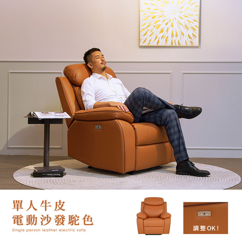 請問該買哪一座電動單人沙發