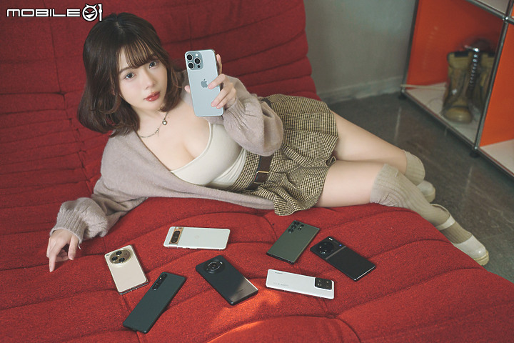 2023旗艦拍照集評｜iPhone 15 Pro Max力戰Android七雄！