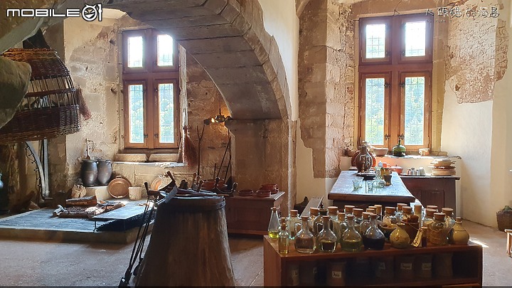 [大頭貓的海島] 盧森堡的國寶--維安登城堡 (Vianden Castle)