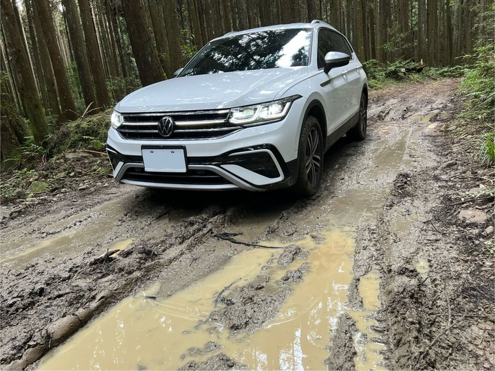 Tiguan allspace 330 開箱/三萬保養/換胎PC7分享