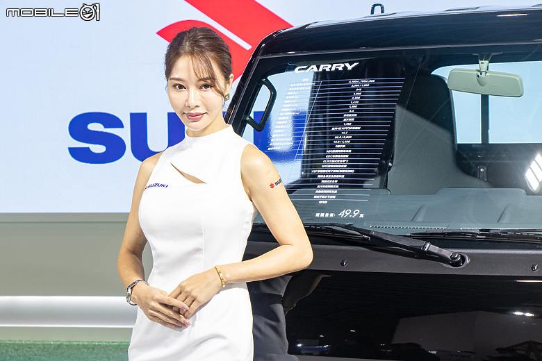 【2024台北車展】Suzuki國內全車系到齊,大改款Swift、純電新車有望明年起來台!