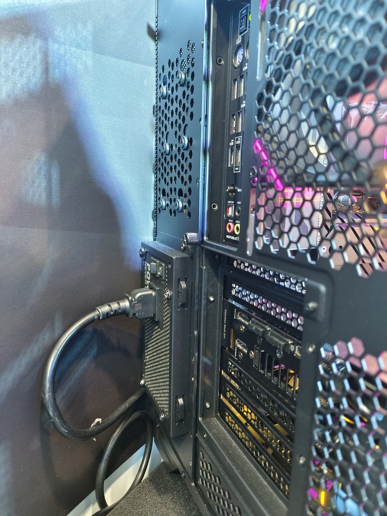 LIAN LI 2023 Gamforce 電競嘉年華 心得分享