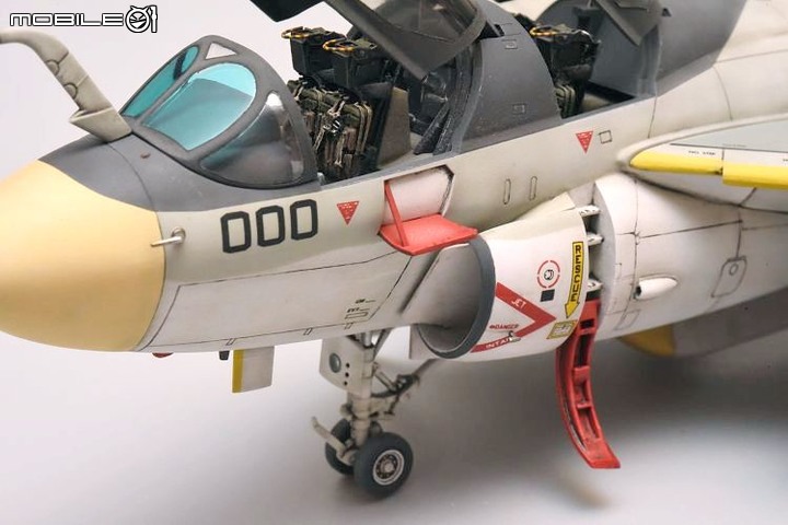 [模型製作記] EA-6B徘徊者(Prowler)電戰機 1/72