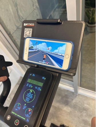 BH EC-R1 Exercycle 智能訓練款 體驗心得