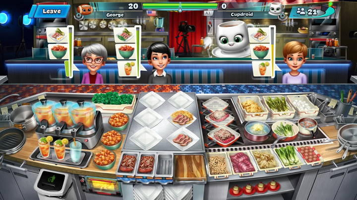 《烹飪發燒對決》12月7日上架 Cooking Fever Duels: Food Wars 展現你的烹飪天賦 享受即時PvP烹飪 | 即時對決 點擊做菜與時間賽跑獲得勝利 | 自訂主廚的可愛美食頭像