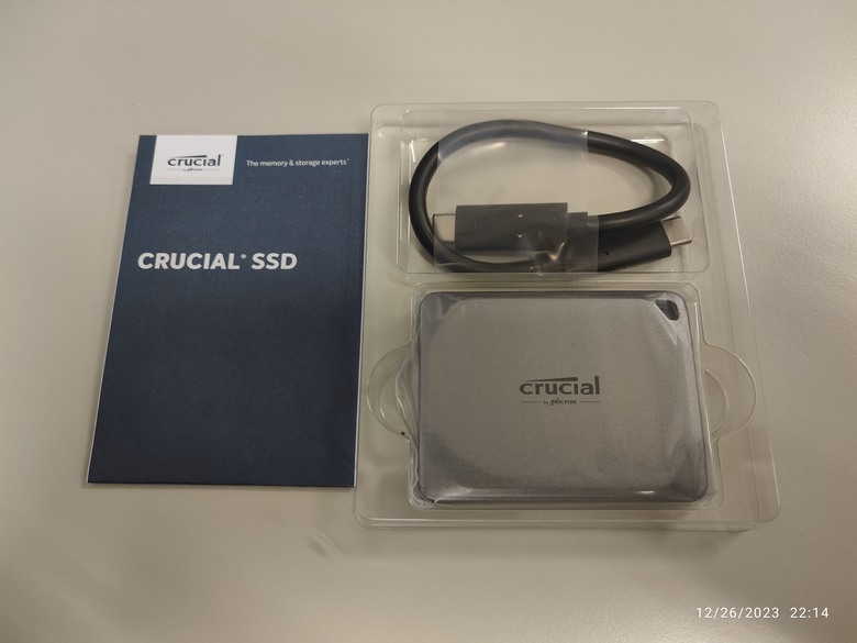 大廠的行動硬碟之爭: Curcial X9 Pro v.s. Samsung T7