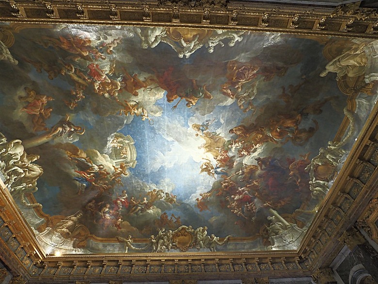 凡爾賽宮(Château de Versailles) — 世界文化遺產 之 凡爾賽宮及其園林(Palace and Park of Versailles) — 外掛巴黎市政廳(Hôtel de Ville)、古監獄(Conciergerie) 、皇家宮殿(Domaine National du Palais-Royal) — 2023年冬季歐洲行旅 第七部
