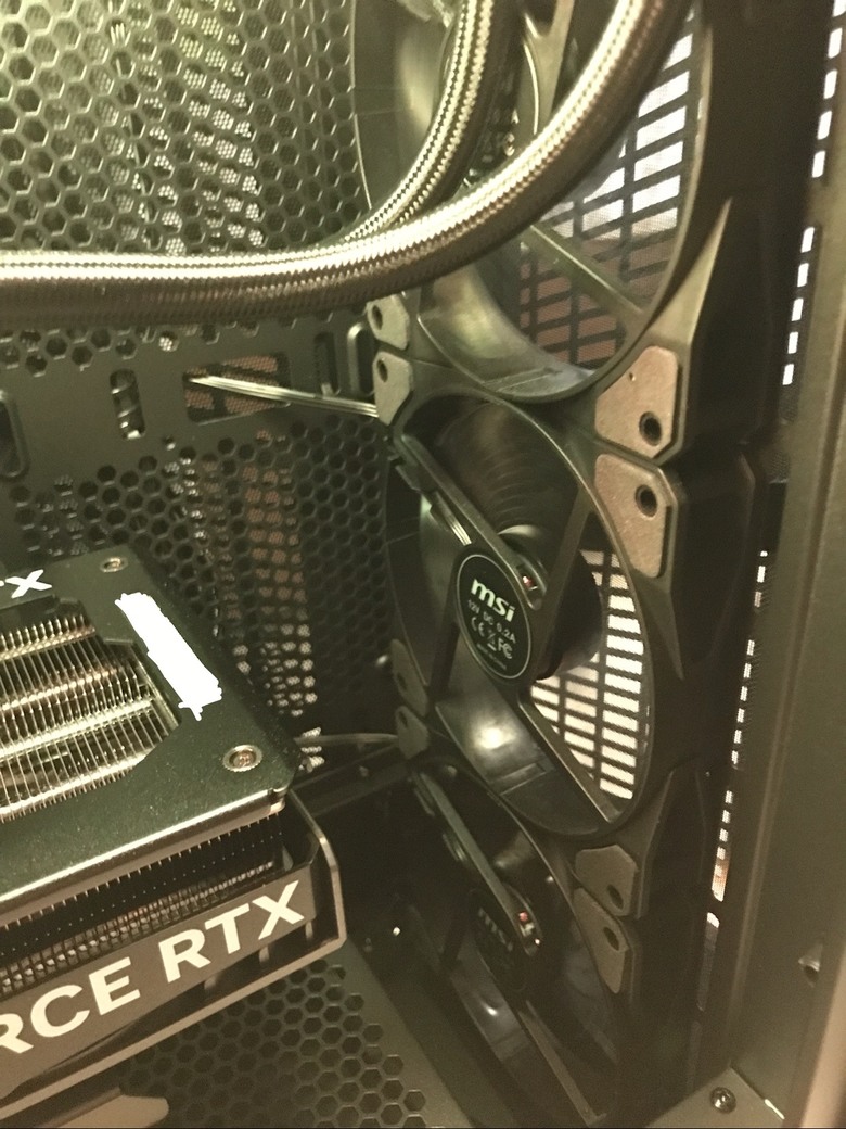 MSI MPG Velox 100p airflow簡單分享