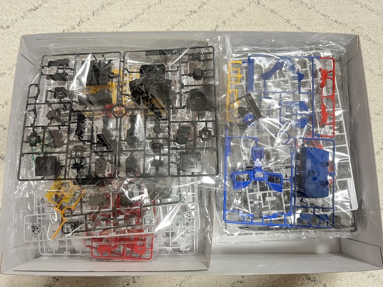 橫濱鋼彈展覽謝幕前的留念｜ 萬代 1/48 RX-78F00 鋼彈模型