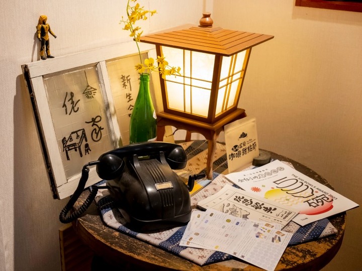 羅東老宅咖啡廳│探索懷舊歲月古玩 品味季節冰滴、流心巴斯克