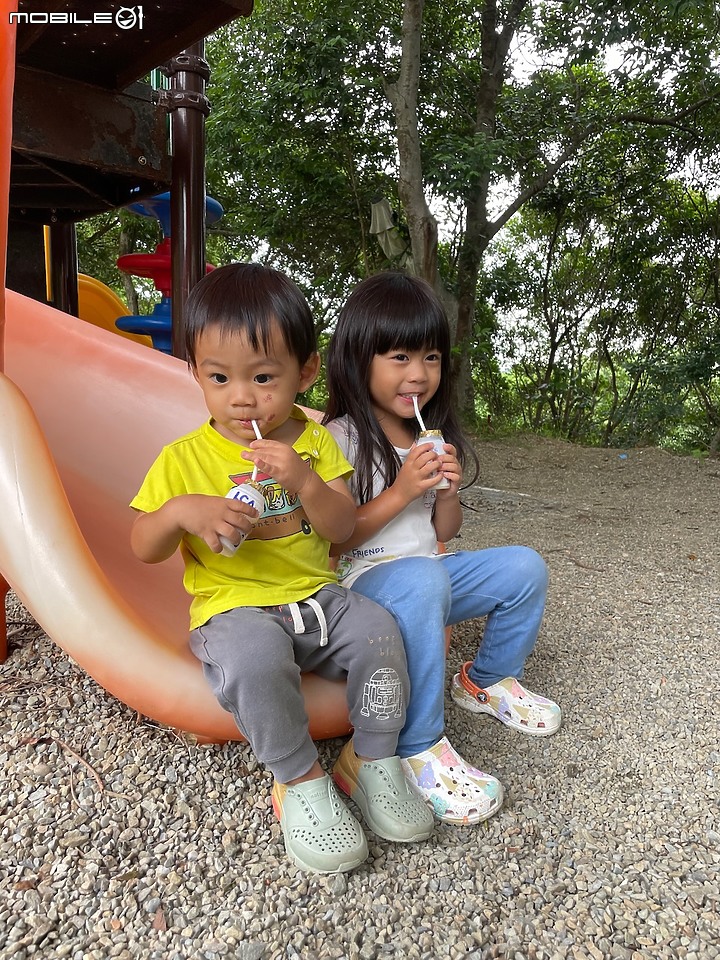 親子露營｜新竹・新竹風莊園：離塵不離城，三餐靠外送