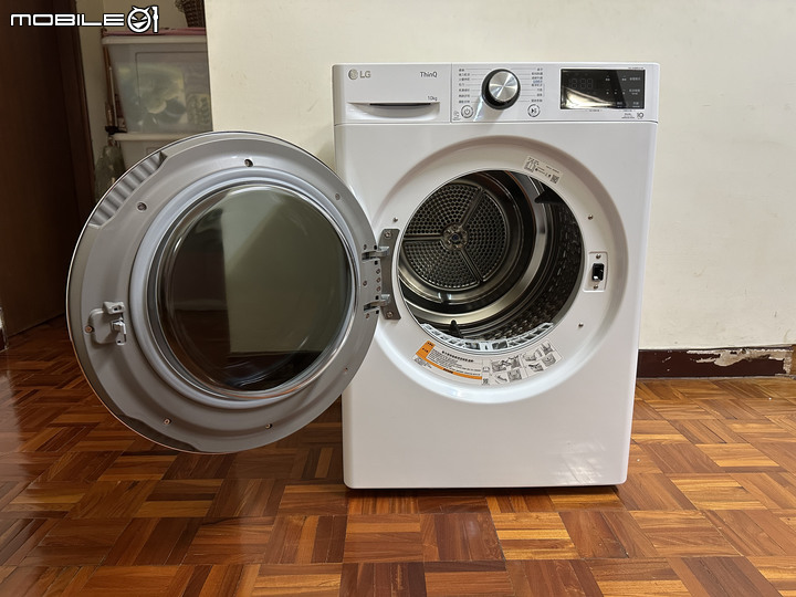LG 免曬衣乾衣機，健康護衣，殺菌抗敏，省電又安心