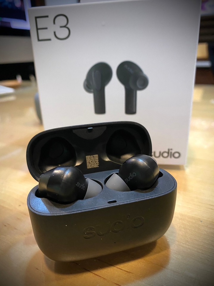 【開箱分享】追求更高層次的音質體驗 - SUDIO E3 真無線藍牙耳機