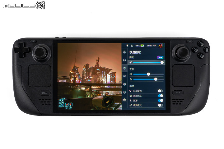 Steam Deck OLED 體驗｜螢幕超進化的高 CP 值遊戲掌機！