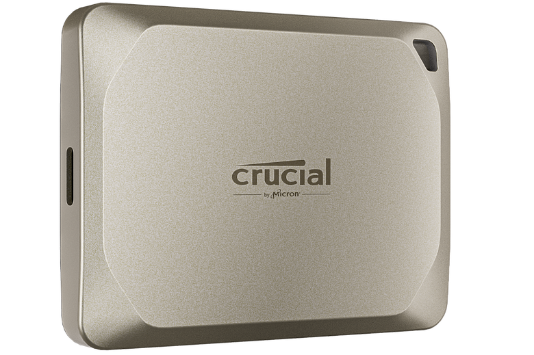 點我看大圖 IP55 防水 Crucial X9 PRO 袖珍小巧便攜行動 SSD