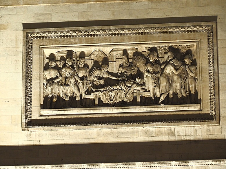 楓丹白露宮(Chateau de Fontainebleau),外掛凱旋門(Arc de Triomphe)、聖母院(Cathédrale Notre-Dame de Paris)、歌劇院(Palais Garnier)、莫里哀噴泉(Fontaine Molière)、聖米歇爾噴泉(Fontaine Saint-Michel) — 世界文化遺產 之 楓丹白靈宮及其園林(Palace and Park of Fontainebleau) — 2023年冬季歐洲行旅 第八部