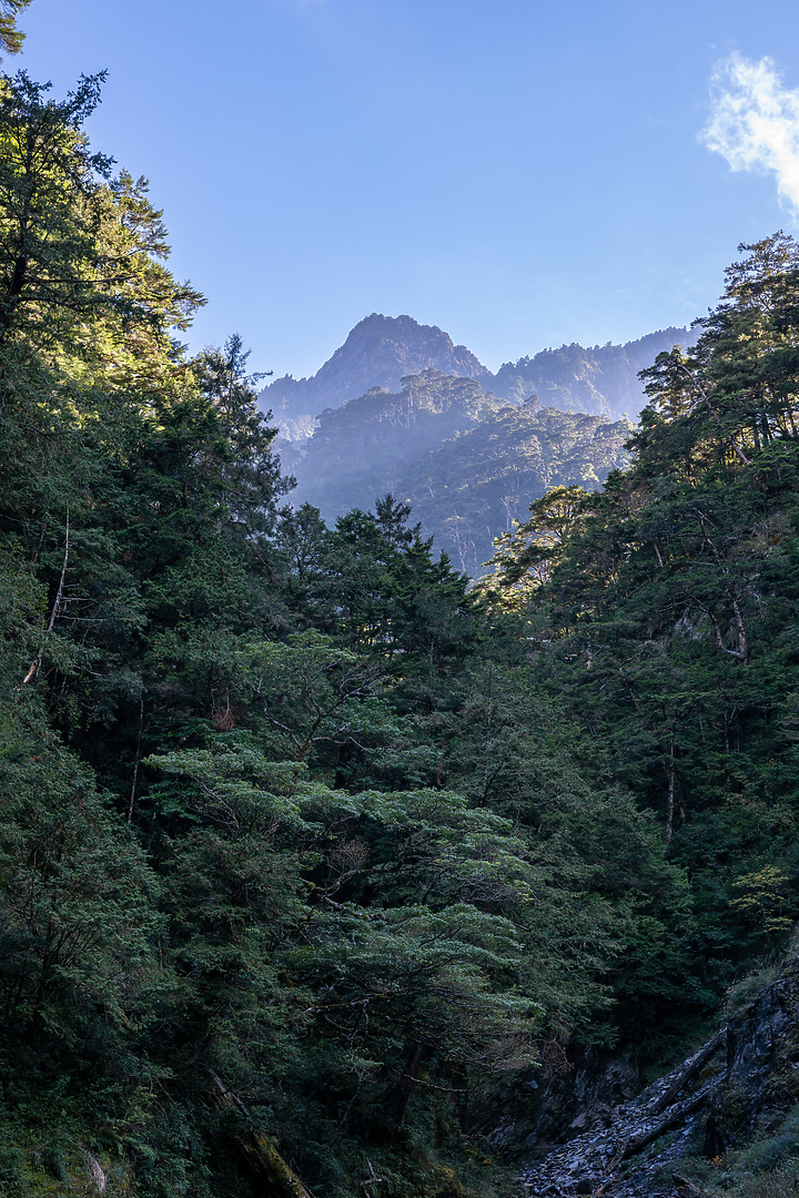 點我看大圖 南橫三星|重返山林之旅