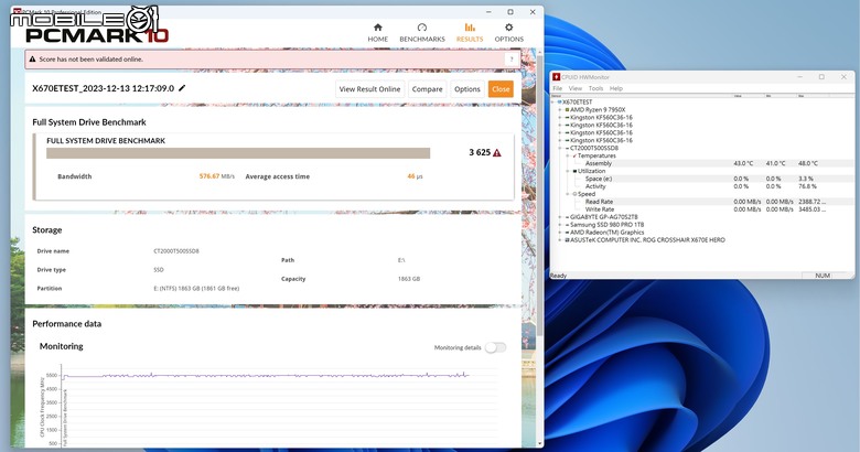 美光 Crucial T500 PCIe Gen 4 SSD 實測 以大容量快閃顆粒提供高性能儲存選擇