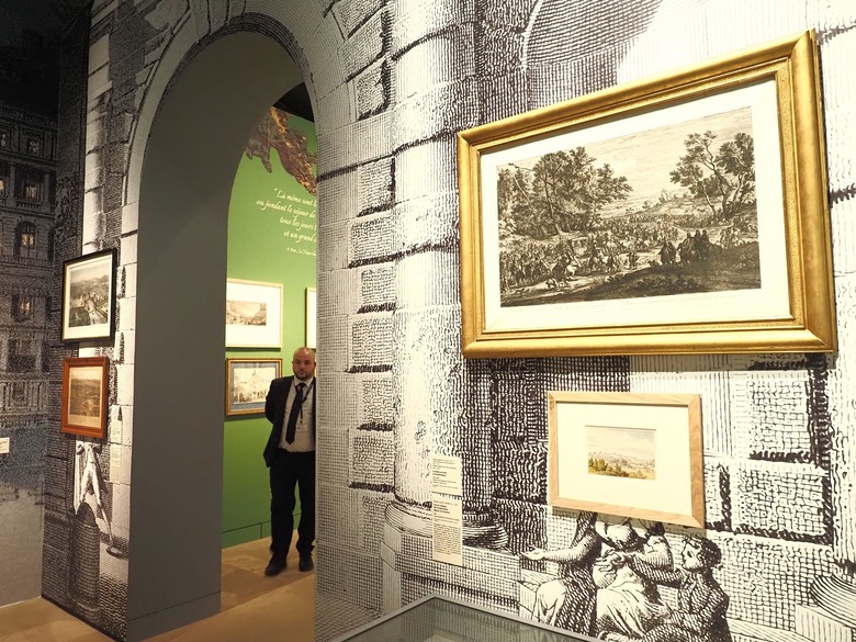 楓丹白露宮(Chateau de Fontainebleau),外掛凱旋門(Arc de Triomphe)、聖母院(Cathédrale Notre-Dame de Paris)、歌劇院(Palais Garnier)、莫里哀噴泉(Fontaine Molière)、聖米歇爾噴泉(Fontaine Saint-Michel) — 世界文化遺產 之 楓丹白靈宮及其園林(Palace and Park of Fontainebleau) — 2023年冬季歐洲行旅 第八部