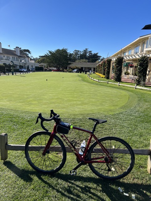 (2023大雪) 🚴🇺🇸 漫遊 Monterey 17哩風景路 (2023/12/12)