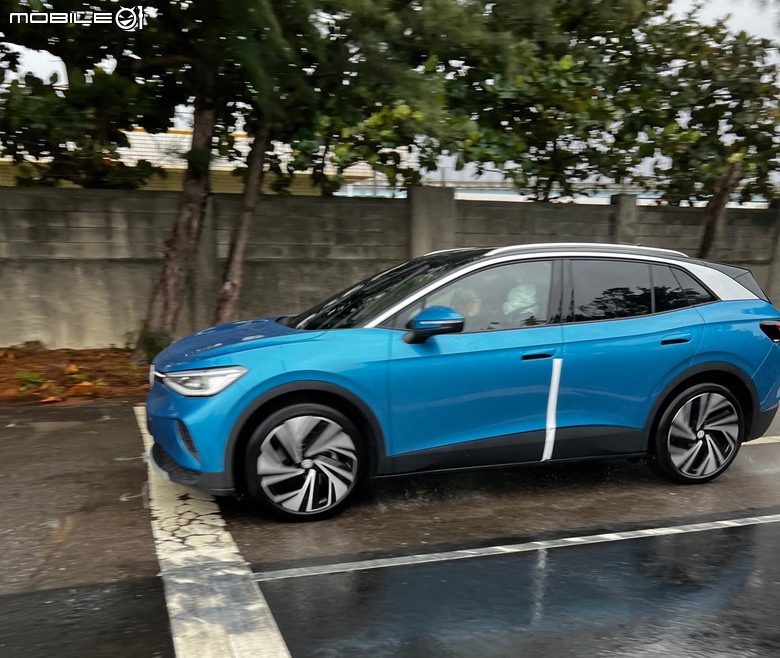 Volkswagen ID.4 台灣路試現身!2024年即將上市、預計將有兩種動力規格!