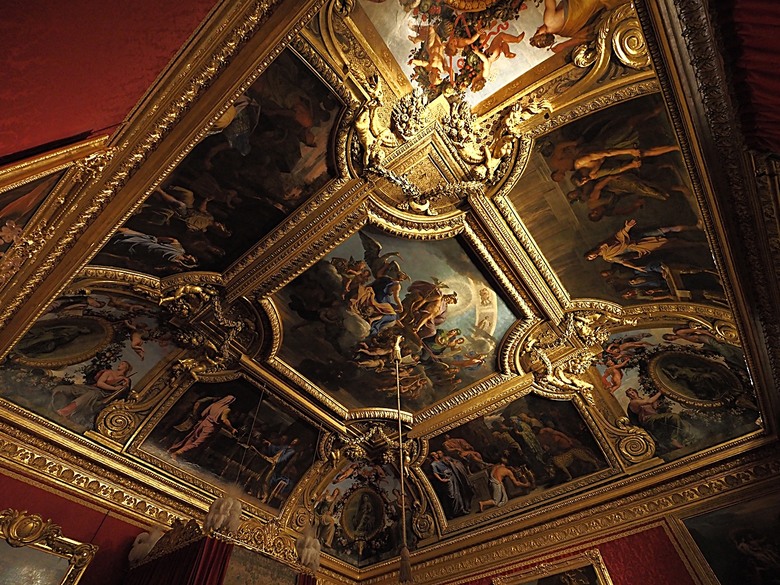 凡爾賽宮(Château de Versailles) — 世界文化遺產 之 凡爾賽宮及其園林(Palace and Park of Versailles) — 外掛巴黎市政廳(Hôtel de Ville)、古監獄(Conciergerie) 、皇家宮殿(Domaine National du Palais-Royal) — 2023年冬季歐洲行旅 第七部