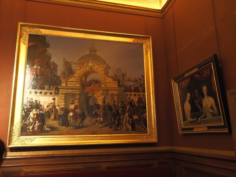 楓丹白露宮(Chateau de Fontainebleau),外掛凱旋門(Arc de Triomphe)、聖母院(Cathédrale Notre-Dame de Paris)、歌劇院(Palais Garnier)、莫里哀噴泉(Fontaine Molière)、聖米歇爾噴泉(Fontaine Saint-Michel) — 世界文化遺產 之 楓丹白靈宮及其園林(Palace and Park of Fontainebleau) — 2023年冬季歐洲行旅 第八部