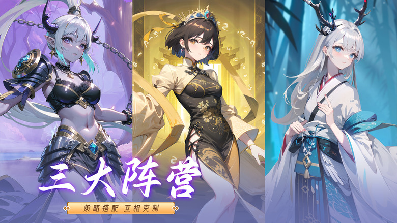 《上古有靈妖》 12月27日 首發上線 山海經靈妖異獸主題 放置卡牌手遊 奔赴山海 為你而來！ | 百抽豪禮 新人登入遊戲 郵件中領取2048連抽寶箱 | 簽到獎勵 史詩靈妖羿&諦聽 海量資源免費領取