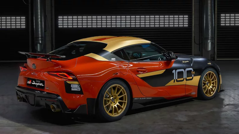 歐洲市場專屬，Toyota推出GR Supra GT4 100th Edition Tribute特殊式樣車！