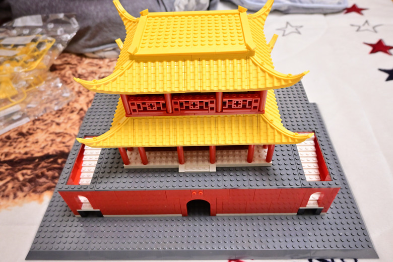 萬格積木--岳陽樓