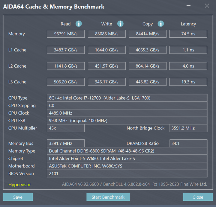 點我看大圖 「這就是新一代的優勢嗎?」 Micron Crucial DDR5 6000 Pro 2x24GB 非二進制開箱體驗