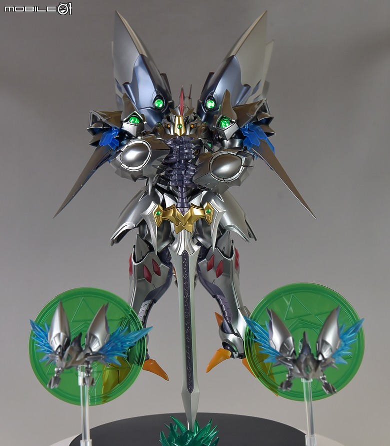 點我看大圖 【超悲劇開箱】超高還原度! 魔裝機神賽巴斯塔 精靈憑依Ver. CCSTOYS鐵魄系列