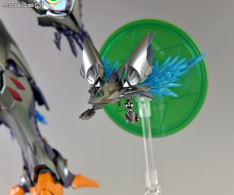 點我看大圖 【超悲劇開箱】超高還原度! 魔裝機神賽巴斯塔 精靈憑依Ver. CCSTOYS鐵魄系列