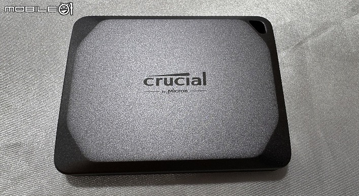 點我看大圖 IP55 防水 Crucial X9 PRO 袖珍小巧便攜行動 SSD