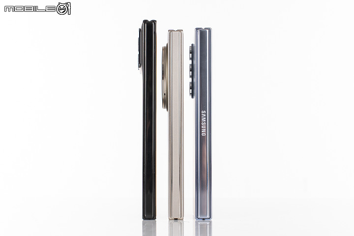 2023大摺疊旗艦集評|OPPO Find N3 / Samsung Z Fold5 / 小米MIX Fold 3