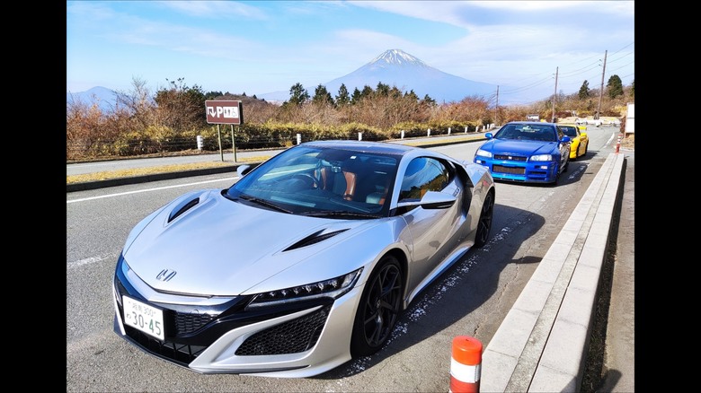 與眾不同的熱血之旅,日本手排車浪漫自駕行