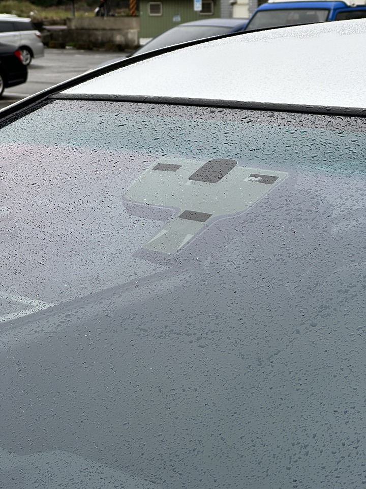 點我看大圖 下雨天,交車天。(可能是) 配備最滿的 Colt Plus (圖多)
