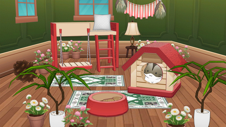 《Hamster Life match and home》 12月12日 發佈 倉鼠生活 三消玩法+裝飾倉鼠小屋 | 多種類型 可愛治癒倉鼠供你選擇 通關收集星星 裝飾倉鼠的房間