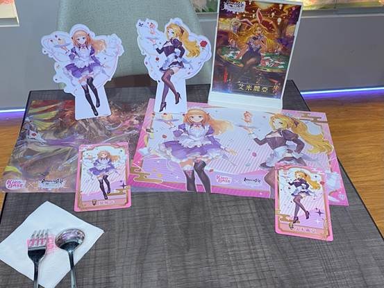《復活邪神 Romancing SaGa Re;univerSe》合作主題咖啡廳一遊