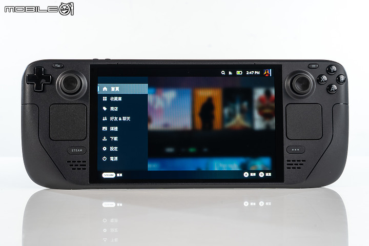 Steam Deck OLED 體驗｜螢幕超進化的高 CP 值遊戲掌機！