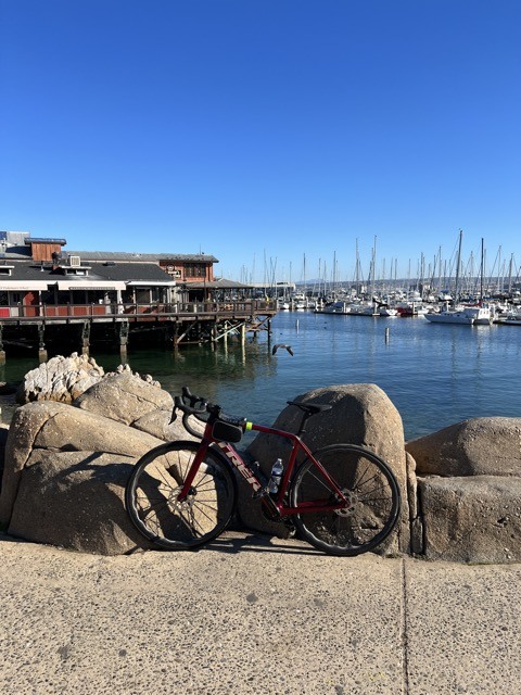 (2023大雪) 🚴🇺🇸 漫遊 Monterey 17哩風景路 (2023/12/12)
