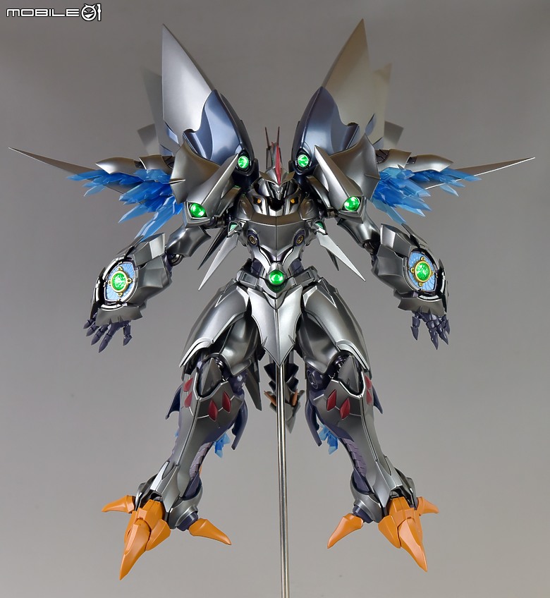 點我看大圖 【超悲劇開箱】超高還原度! 魔裝機神賽巴斯塔 精靈憑依Ver. CCSTOYS鐵魄系列